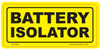 Battery Isolator -100 x 40 - Vehicle Safe