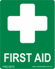 First Aid Decal - Vehicle Safe