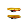 LED Autolamp Mini Lightbar - Low Profile | Super Bright | Magnetic - Vehicle Safe